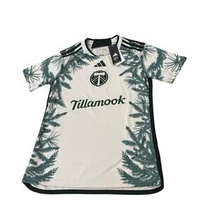 Adidas Portland Timbers x The Nature Conservancy Jersey SLIM MLS Soccer Small -